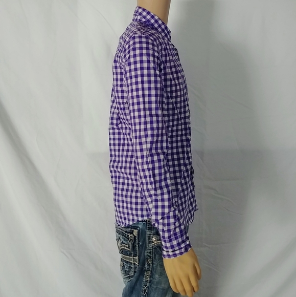 Frank & Eileen Checked Button Down Shirt - Picture 3 of 8